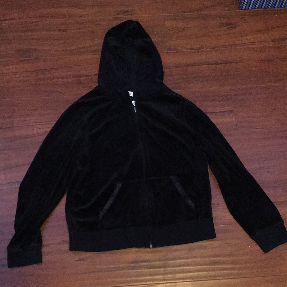All black jacket
